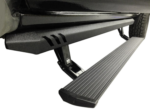 2004-2008 Ford F-150 Super Crew PowerStep XL Electric Running Boards by AMP Research