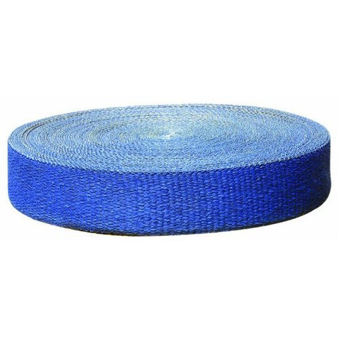 BLUE Header / Exhaust Wrap 2000 Degrees 1" x 25' by Heatshield Products