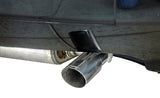 2007-2013 Jeep Patriot 2.4 (4WD Only) Gibson 2 1/4" Performance Cat-Back Exhaust (Aluminized)