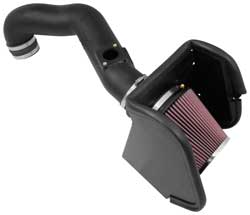 K&N Intake System 2016-2017 Nissan Titan XD 5.0 Diesel