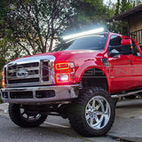 2008-2010 Ford F-250 F-350 Oracle Halo Headlights (Complete Assemblies)