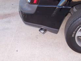 2003-2007 Chevy Trailblazer 4.2 RWD Gibson Performance Cat-Back Exhaust (Stainless)