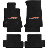 2017 Chevy Camaro "50th Anniversary Logo" Ultimat Front and Back Seat Floor Mats (Ebony) by Lloyd Mats