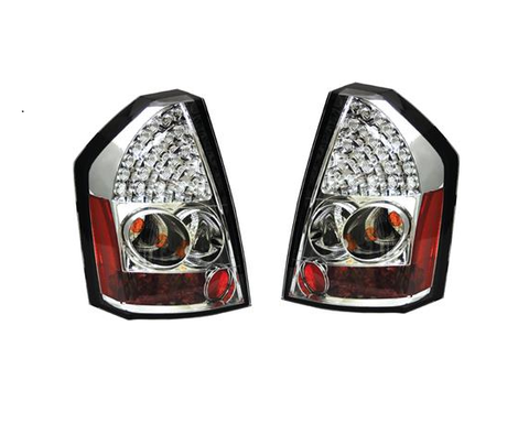2008-2010 Chrysler 300C IPCW LED Tail Lights Clear