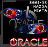 2001-2005 Mazda Miata LED Halo Kit for Headlights by Oracle