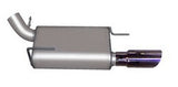 2005-2010 Ford Mustang 4.0 V6 Gibson Performance Axle-Back Exhaust (Stainless)
