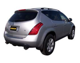 2006-2007 Nissan Murano 3.5 FWD Gibson 2 1/4" Performance Cat-Back Exhaust (Aluminized)