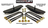 1999-2004 Ford F-350 SuperDuty 4WD Ready Lift 2" FRONT Lift Kit 