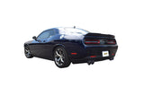 2015-2017 Dodge Challenger RT 5.7 Hemi Gibson 2.5" DUAL Performance Cat-Back Exhaust (Stainless w/ Black Tips)