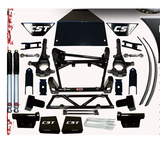 2011-2017 Chevy Silverado GMC Sierra 2500HD 3500HD 8-10" Lift Kit by CST
