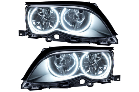2002-2005 BMW 3 Series Oracle Halo Headlights (Complete Assemblies)