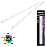 Streetglow 12" LED Strips (Red Pair) 