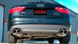2008-2014 Audi S5 B8 (4.2 V8) Corsa Sport Cat-Back Exhaust
