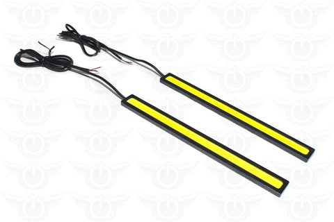 7" White Plasma LED DRL Light Strips (Pair) by Oracle Lighting