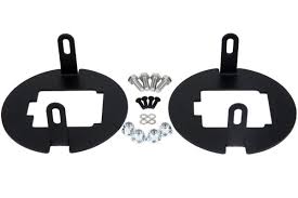 2011-2014 GMC Sierra 2500 3500 LED Fog Light Mounting Brackets by Rigid Industries