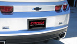 2010-2015 Chevrolet Camaro SS 6.2 V8 (Manual Trans w/ Factory Ground Effects Only) Corsa Xtreme Cat-Back + X Pipe Exhaust