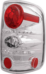 IPCW Tail Lights Clear 2004-2008 Ford F-150 Styleside