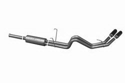 2000-2006 Toyota Tundra 3.4 4.0 4.7 6 1/2' Bed Gibson Performance DUAL Cat-Back Exhaust (Aluminized)