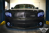 2005-2010 Dodge Charger PLASMA Fog Light Halo Kit by Oracle