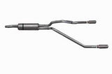 2004-2008 Ford F-150 4.6 + 5.4  5 1/2' Bed Super Crew + 6 1/2 Bed Super Cab Gibson Performance DUAL Cat-Back Exhaust (Stainless)