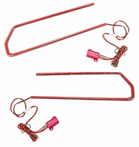 2009-2014 Dodge Challenger Waterproof Exterior LED Tail Light Halo Kit by Oracle