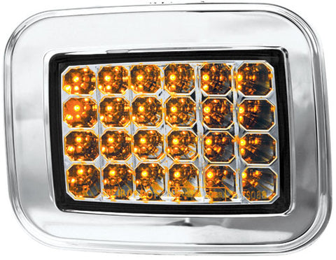 IPCW LED Parking Lamps Crystal Clear 2003-2008 Hummer H2