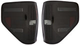 2009-2014 Ford F150 Styleside Smoked Recon LED Tail Lights