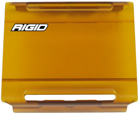 4" Rigid E Series M Series and Radiance LED Light Cover (Amber)
