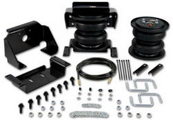 1994-2016 Ford F-450, F-550 Commercial Vehicle (Requires 9" between tire and frame) Air Lift LoadLifter 5000 Air Spring Kit