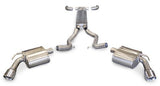 2011-2013 Chevrolet Camaro SS 6.2 V8 (Auto Trans) Convertible w/out Factory Ground Effects Corsa Sport Cat-Back + X Pipe Exhaust