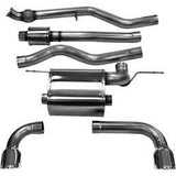2012-2017 BMW 335i F30 Sedan (All Wheel Drive) Corsa Touring Cat-Back Exhaust