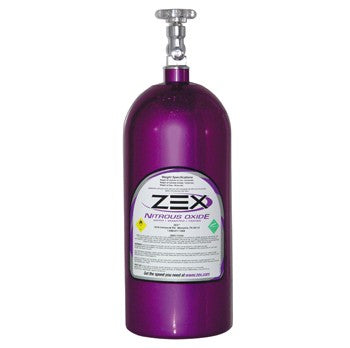Zex 10lb Nitrous Bottle with Valve