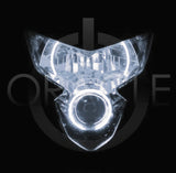 2004-2007 Suzuki GSX-R 750 CCFL Halo Headlight Light Kit by Oracle