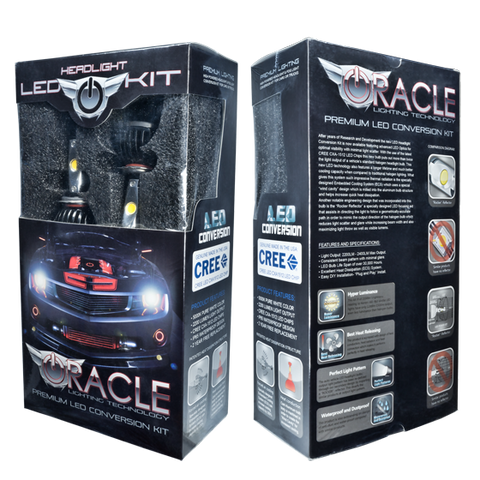 H10 / 9145 LED Headlight Bulbs (Pair) by Oracle Lighting