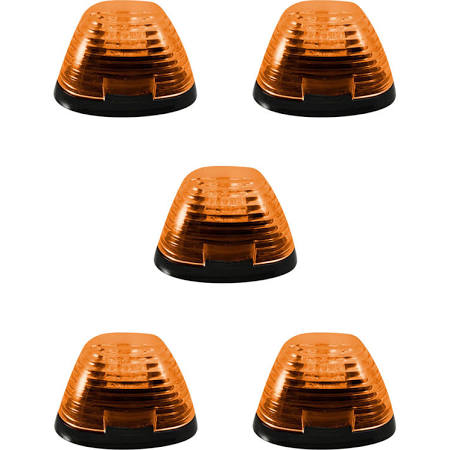 1999-2016 Ford F-250 F-350 F-450 Superduty RECON Amber LED Truck Cab Lights w/ Amber LEDs