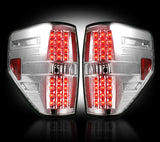 2009-2014 Ford F150 Styleside Clear Recon LED Tail Lights