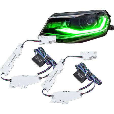 2016-2017 Chevy Camaro Color Changing LED DRL Headlight Kit w/Remote by Oracle
