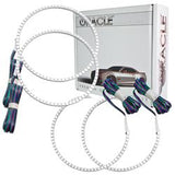 2002-2005 Dodge Ram Color Changing LED Headlight Halo Kit w/2.0 Remote by Oracle Lighting