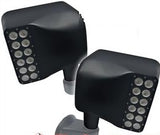2007-2016 Jeep Wrangler LED Off Road Mirror Upgrade (Pair)