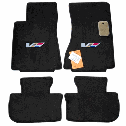 2009-2011 Cadillac CTS-V Lloyd Floor Mats Ultimats (Pair)