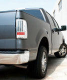 2004-2008 Ford F-150 IPCW LED Tail Lights Clear