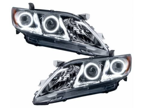 2007-2010 Toyota Camry Halo Headlights (Complete Assemblies)