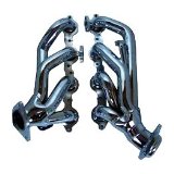 1999-2001 Chevy Silverado GMC Sierra 4.8 + 5.3 V8 w/ EGR w/ Air Inj. Gibson Performance Nickel Chrome Plated Headers