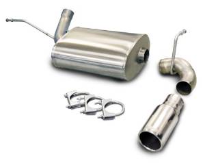 2007-2017 Jeep Wrangler (3.8 and 3.6 Models) DB by Corsa Sport Cat-Back Exhaust