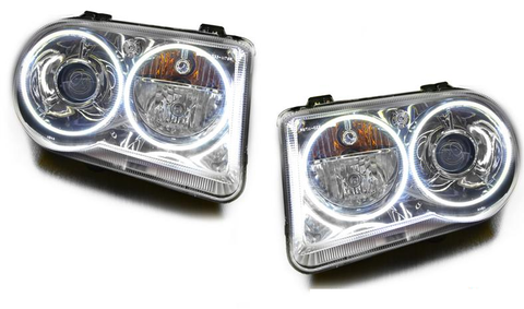 2005-2010 Chrysler 300C (Does NOT fit Base Model) Oracle Halo Headlights (Complete Assemblies)