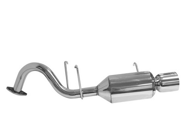 DC Sports Axle-Back Exhaust 2007-2011 Toyota Yaris 2 Coupe
