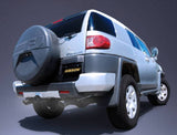2007-2014 Toyota FJ Cruiser Gibson Performance Dual Cat-Back Exhaust (Aluminized)