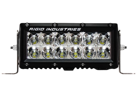Rigid Industries E Series 6" AMBER LED Spot Light Bar