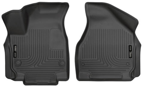 Husky All Weather FRONT Floor Liners 2017 Chrysler Pacifica
