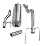 2004-2005 Dodge Ram 1500 Quad Cab/Short Bed (4.7 and 5.7 V8 Models) DB by Corsa Dual Sport Cat-Back Exhaust